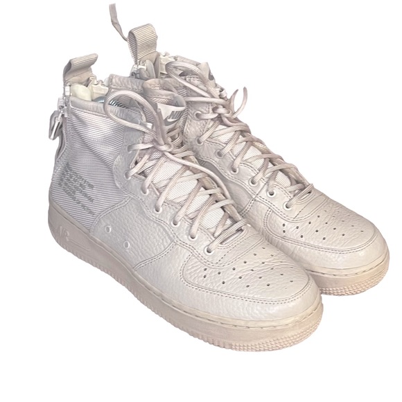 Nike SF Air Force 1 Mid Silt Red Dust Shoes Size Women’s 6 / 6.5Y AJ0424-600 - Picture 2 of 12